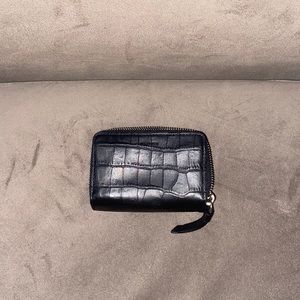 All saints mini wallet